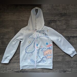 Sanrio Cinnamoroll Light Blue Hoodie
